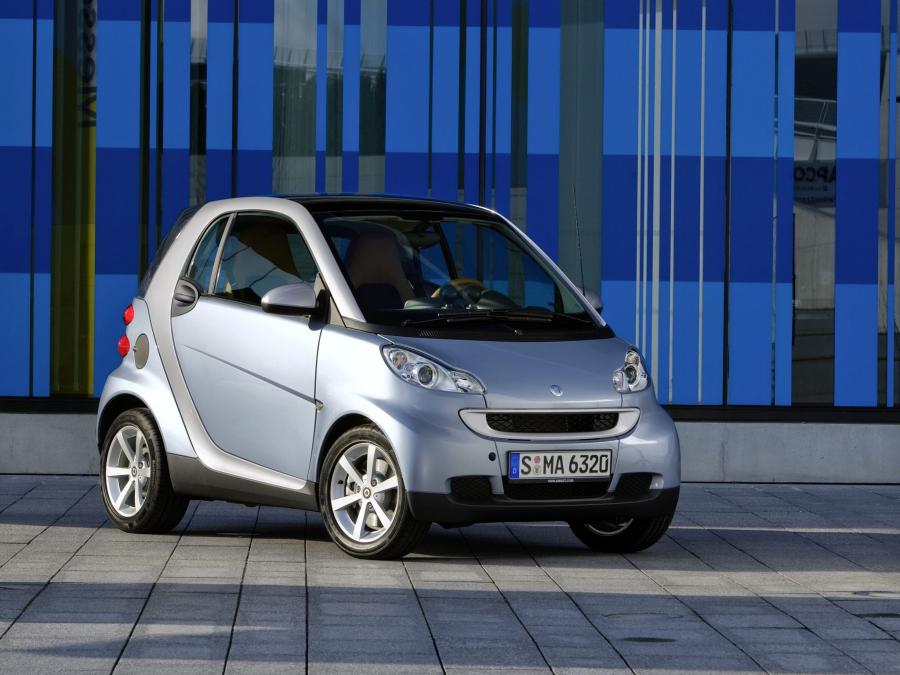  Smart ForTwo Edition Limited One Coupe (ForTwo) 2007 года  (фото 11 из 11)